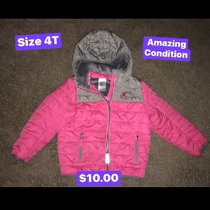 Girls coat size 4t